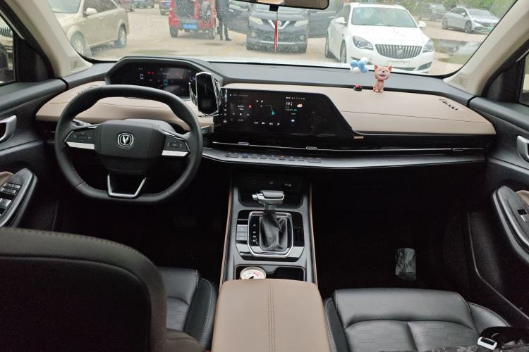 Used CHANGAN CS55PLUS 2022 2nd Generation 1.5T DCT Excellence Edition Center Console
