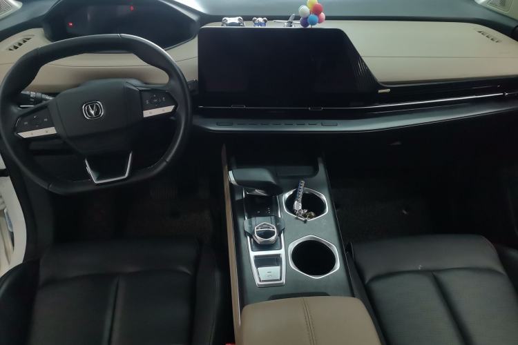 Used CHANGAN CS55PLUS 2022 2nd Generation 1.5T DCT Prestige Version Center Console