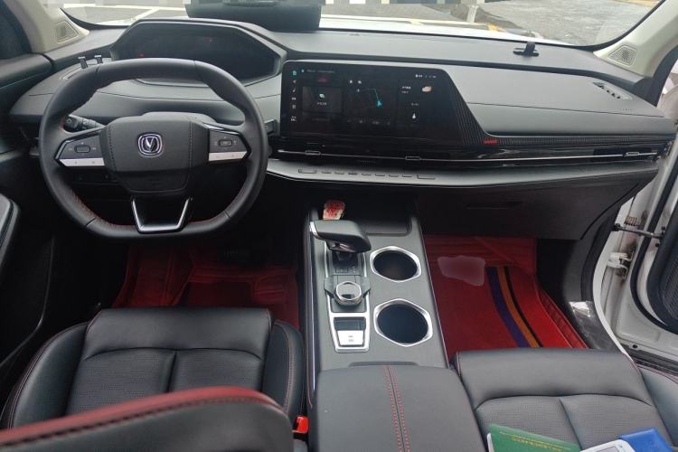 Used CHANGAN CS55PLUS 2022 2nd Generation 1.5T DCT Prestige Version Center Console