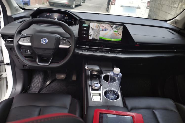 Used CHANGAN CS55PLUS 2022 2nd Generation 1.5T DCT Prestige Version Center Console
