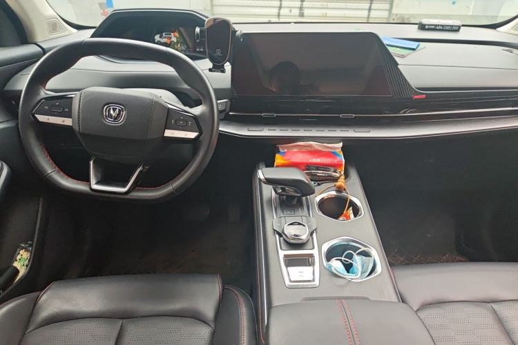 Used CHANGAN CS55PLUS 2022 2nd Generation 1.5T DCT Prestige Version Center Console