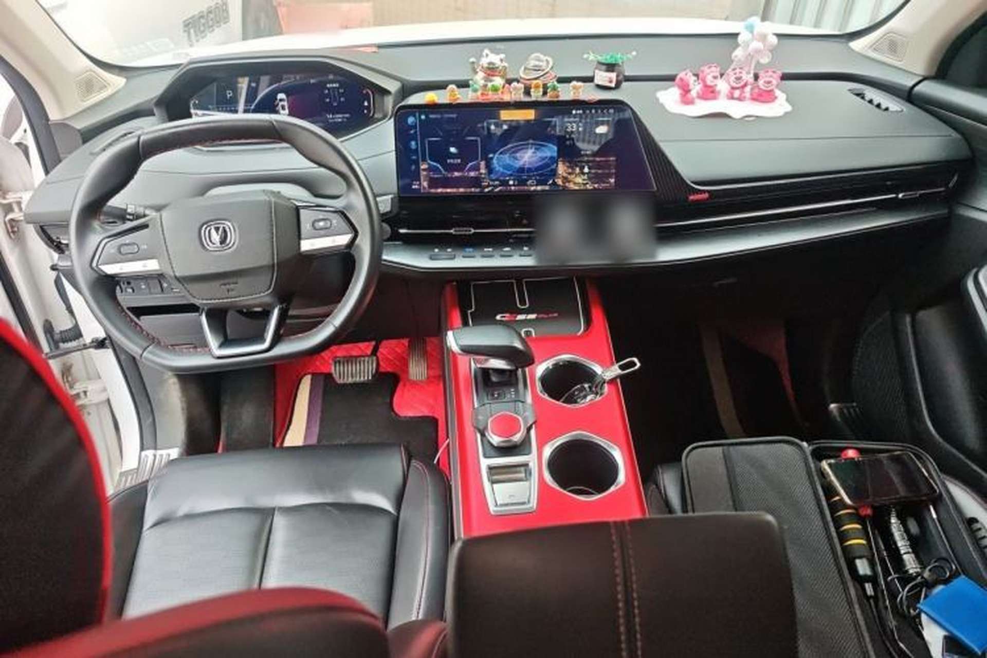 Used CHANGAN CS55PLUS 2022 2nd Generation 1.5T DCT Prestige Version Center Console