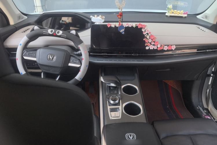 Used CHANGAN CS55PLUS 2022 2nd Generation 1.5T DCT Prestige Version Center Console