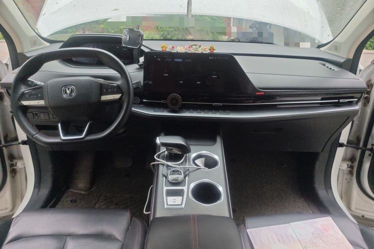 Used CHANGAN CS55PLUS 2022 2nd Generation 1.5T DCT Prestige Version Center Console