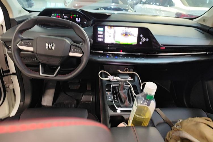 Used CHANGAN CS55PLUS 2022 2nd Generation 1.5T DCT Excellence Edition Center Console