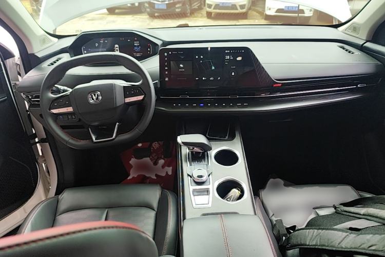 Used CHANGAN CS55PLUS 2022 2nd Generation 1.5T DCT Prestige Version Center Console