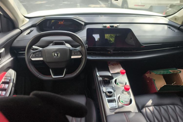 Used CHANGAN CS55PLUS 2022 2nd Generation 1.5T DCT Navigation Edition Center Console