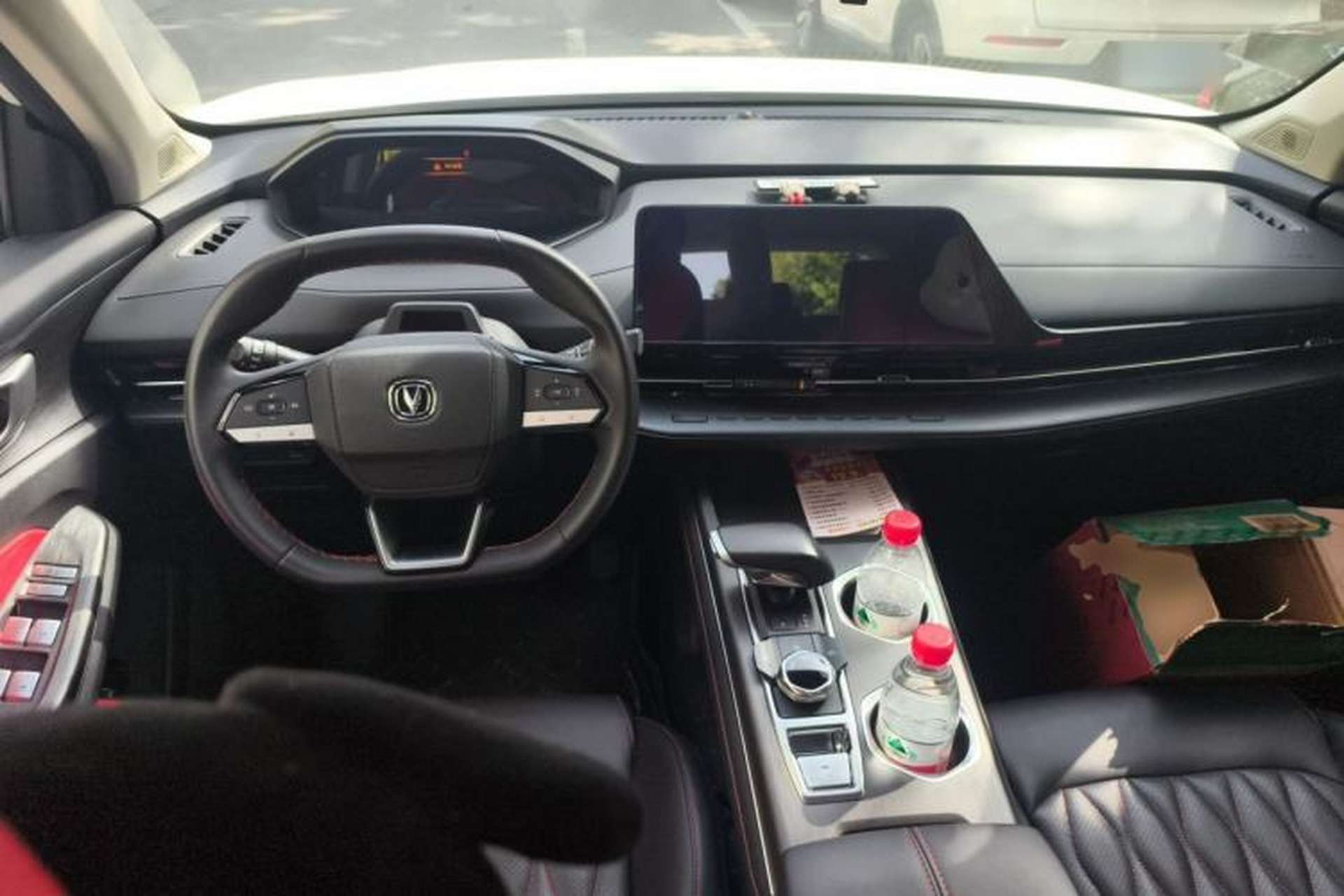 Used CHANGAN CS55PLUS 2022 2nd Generation 1.5T DCT Navigation Edition Center Console