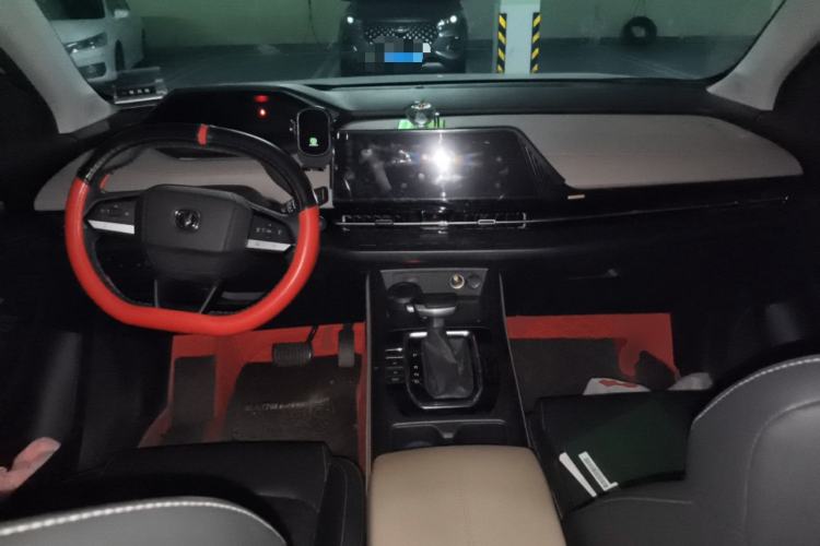 Used CHANGAN CS55PLUS 2022 2nd Generation 1.5T DCT Luxury Version Center Console
