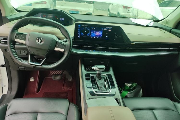 Used CHANGAN CS55PLUS 2022 2nd Generation 1.5T DCT Luxury Version Center Console