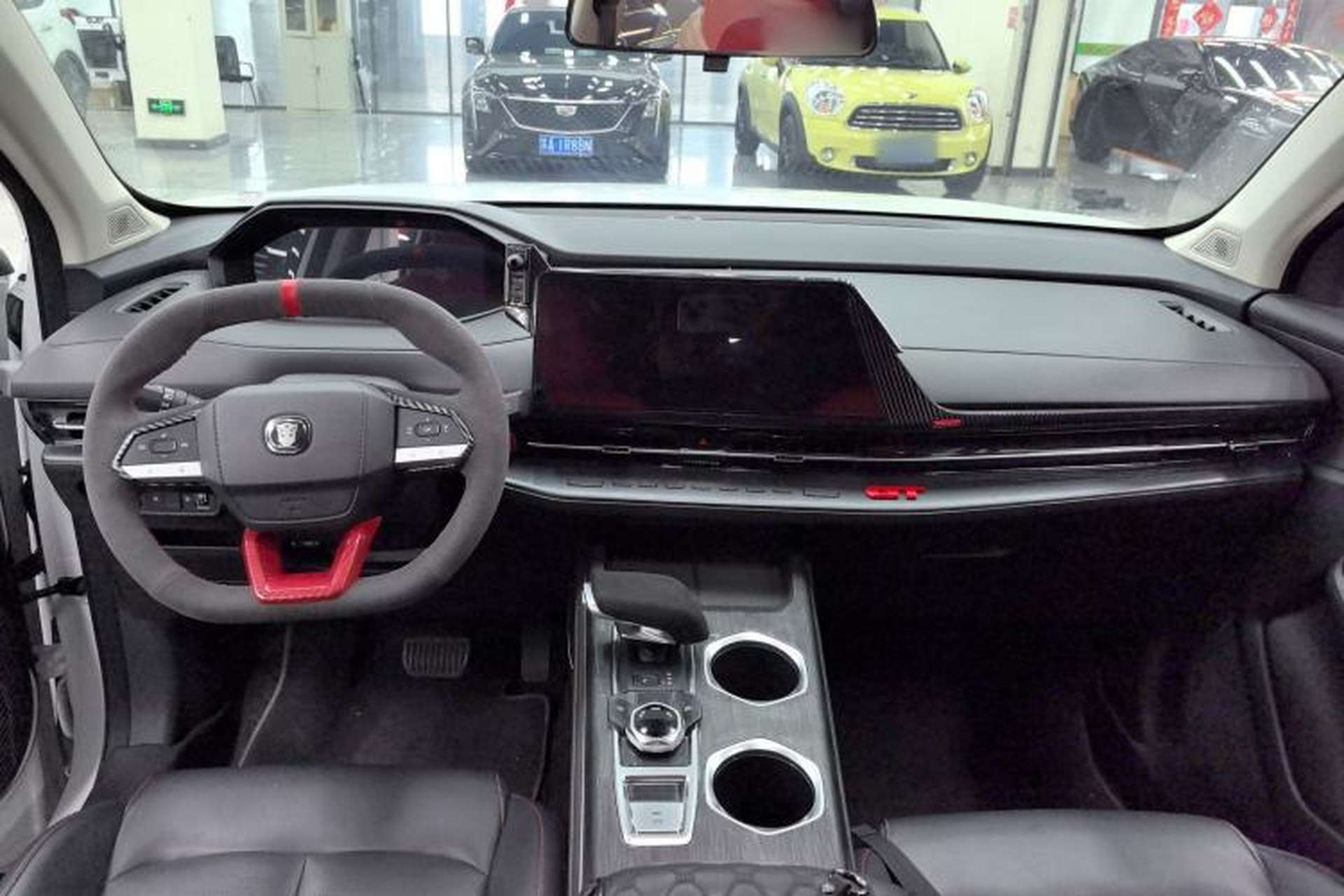 Used CHANGAN CS55PLUS 2022 2nd Generation 1.5T DCT Prestige Version Center Console