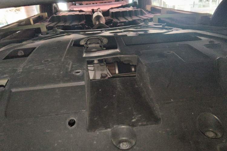 Used CHANGAN CS55PLUS 2022 2nd Generation 1.5T DCT Luxury Version Chassis Front