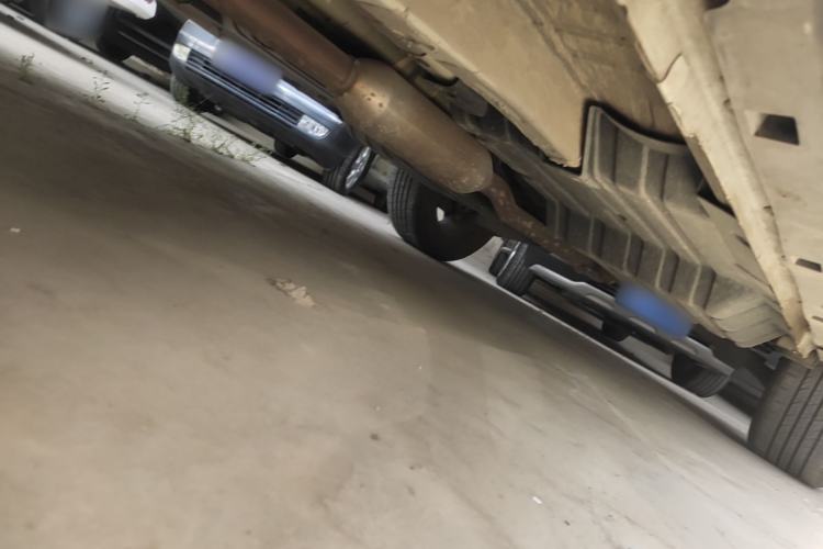 Used CHANGAN CS55PLUS 2022 Blue Whale Edition 1.5T DCT Luxury Model Chassis Front Left