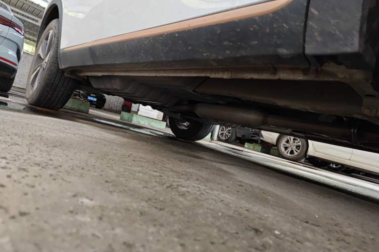 Used CHANGAN CS55PLUS 2022 2nd Generation 1.5T DCT Prestige Version Chassis Front Right