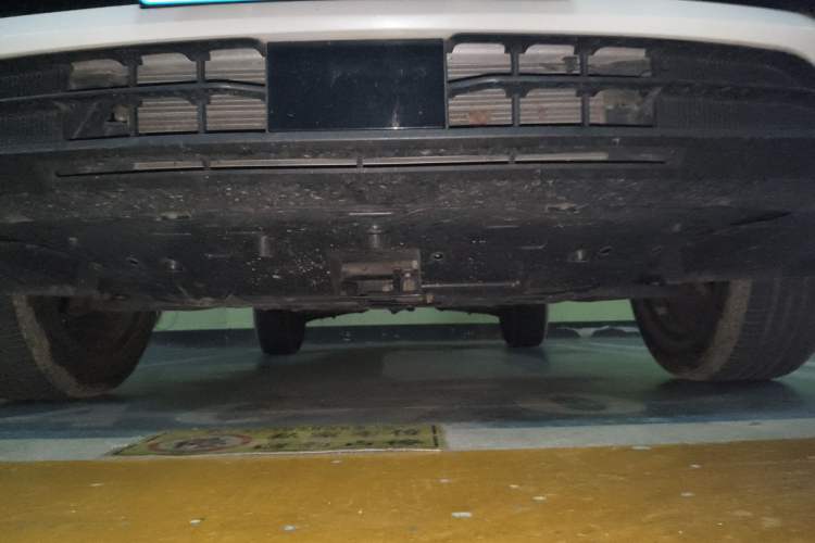 Used CHANGAN CS55PLUS 2022 2nd Generation 1.5T DCT Luxury Version Chassis Front