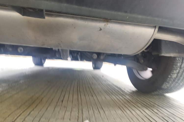 Used CHANGAN CS55PLUS 2022 2nd Generation 1.5T DCT Prestige Version Chassis Rear