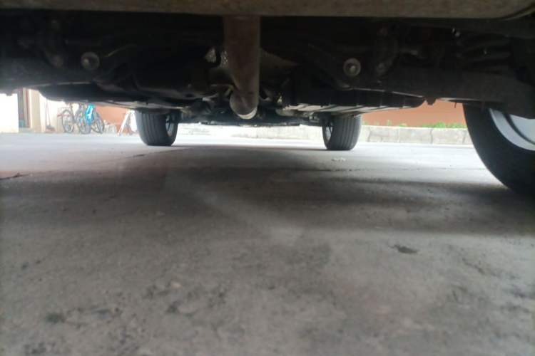 Used CHANGAN CS55PLUS 2022 2nd Generation 1.5T DCT Navigation Edition Chassis Rear