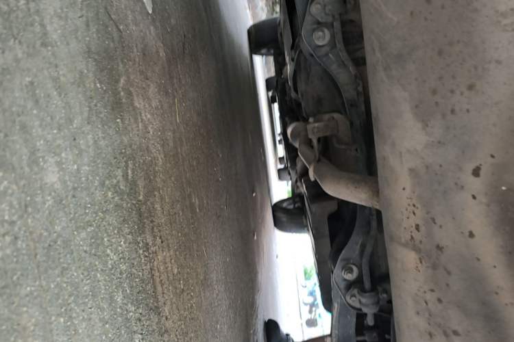 Used CHANGAN CS55PLUS 2022 2nd Generation 1.5T DCT Prestige Version Chassis Rear