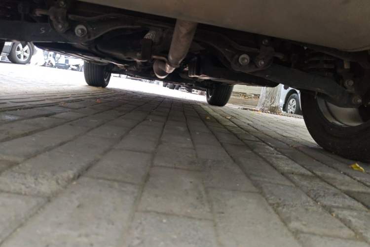 Used CHANGAN CS55PLUS 2022 2nd Generation 1.5T DCT Prestige Version Chassis Rear