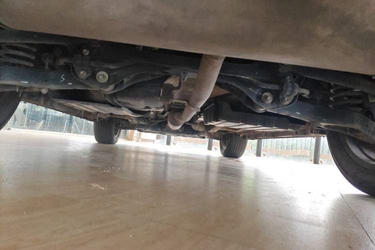 Used CHANGAN CS55PLUS 2022 2nd Generation 1.5T DCT Prestige Version Chassis Rear
