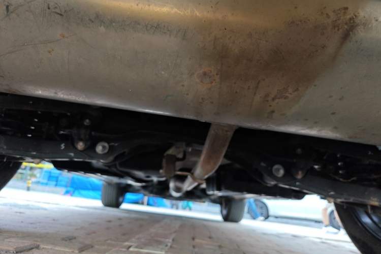 Used CHANGAN CS55PLUS 2022 2nd Generation 1.5T DCT Prestige Version Chassis Rear