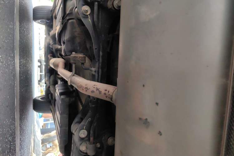 Used CHANGAN CS55PLUS 2022 2nd Generation 1.5T DCT Prestige Version Chassis Rear