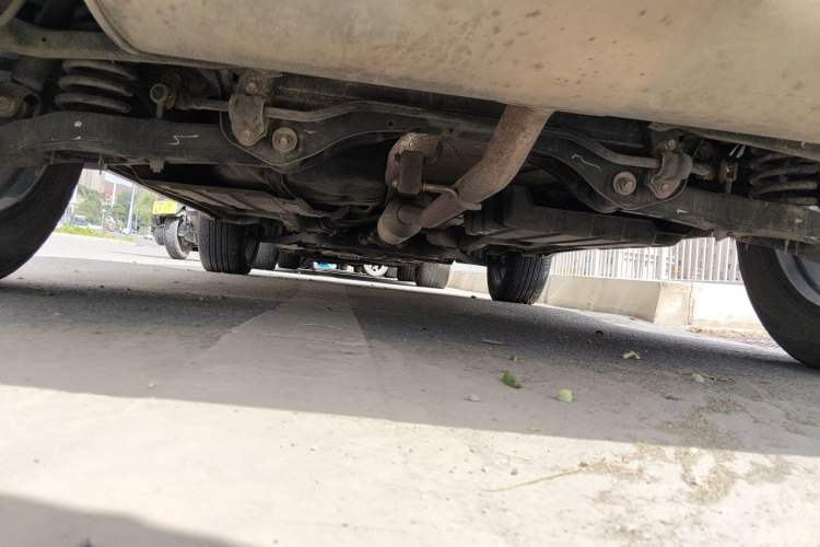 Used CHANGAN CS55PLUS 2022 2nd Generation 1.5T DCT Prestige Version Chassis Rear