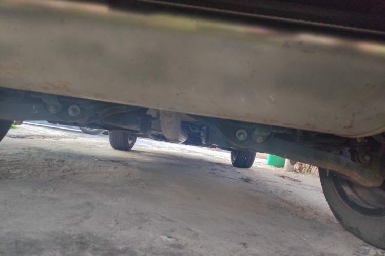 Used CHANGAN CS55PLUS 2022 2nd Generation 1.5T DCT Navigation Edition Chassis Rear