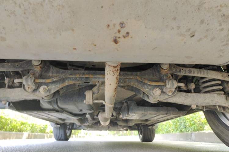 Used CHANGAN CS55PLUS 2022 2nd Generation 1.5T DCT Prestige Version Chassis Rear