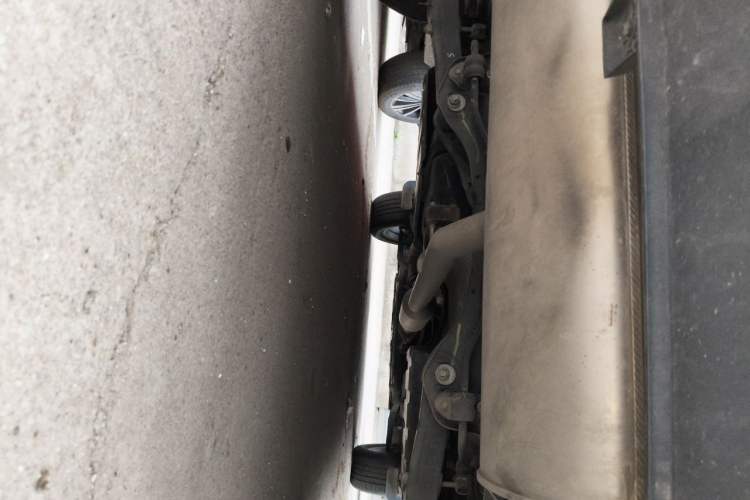 Used CHANGAN CS55PLUS 2022 2nd Generation 1.5T DCT Prestige Version Chassis Rear