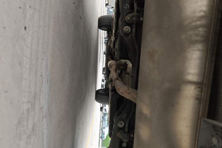Used CHANGAN CS55PLUS 2022 2nd Generation 1.5T DCT Excellence Edition Chassis Rear