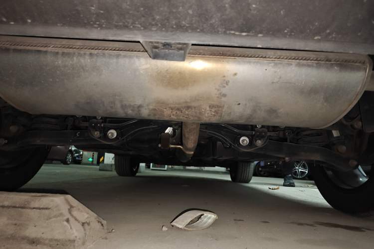 Used CHANGAN CS55PLUS 2022 2nd Generation 1.5T DCT Navigation Edition Chassis Rear