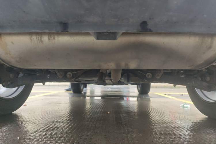 Used CHANGAN CS55PLUS 2022 2nd Generation 1.5T DCT Luxury Version Chassis Rear