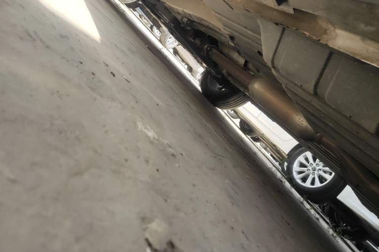 Used CHANGAN CS55PLUS 2022 Blue Whale Edition 1.5T DCT Luxury Model Chassis Rear Left