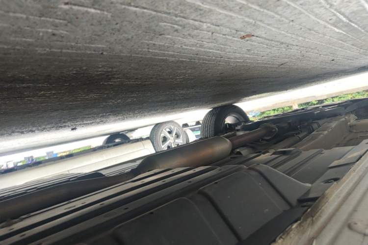 Used CHANGAN CS55PLUS 2022 2nd Generation 1.5T DCT Prestige Version Chassis Rear Left