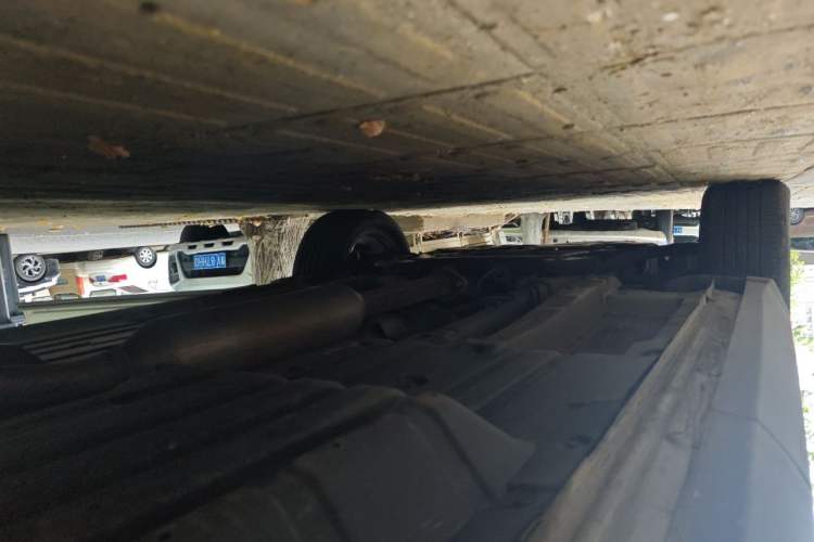 Used CHANGAN CS55PLUS 2022 2nd Generation 1.5T DCT Prestige Version Chassis Rear Left