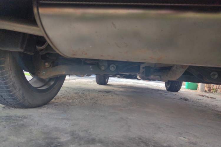 Used CHANGAN CS55PLUS 2022 2nd Generation 1.5T DCT Navigation Edition Chassis Rear Left