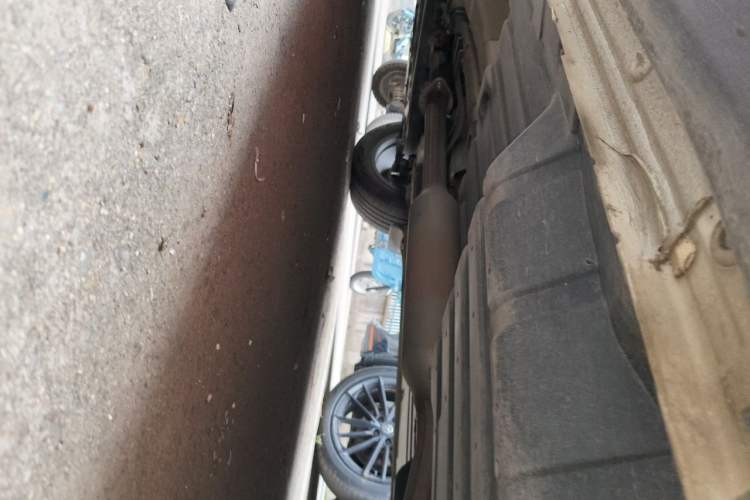Used CHANGAN CS55PLUS 2022 2nd Generation 1.5T DCT Prestige Version Chassis Rear Left