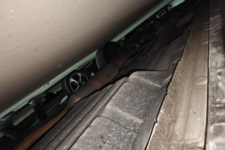 Used CHANGAN CS55PLUS 2022 2nd Generation 1.5T DCT Navigation Edition Chassis Rear Left