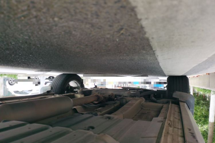 Used CHANGAN CS55PLUS 2022 2nd Generation 1.5T DCT Prestige Version Chassis Rear Left