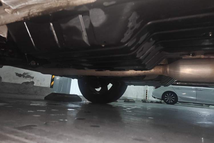 Used CHANGAN CS55PLUS 2022 2nd Generation 1.5T DCT Luxury Version Chassis Rear Left
