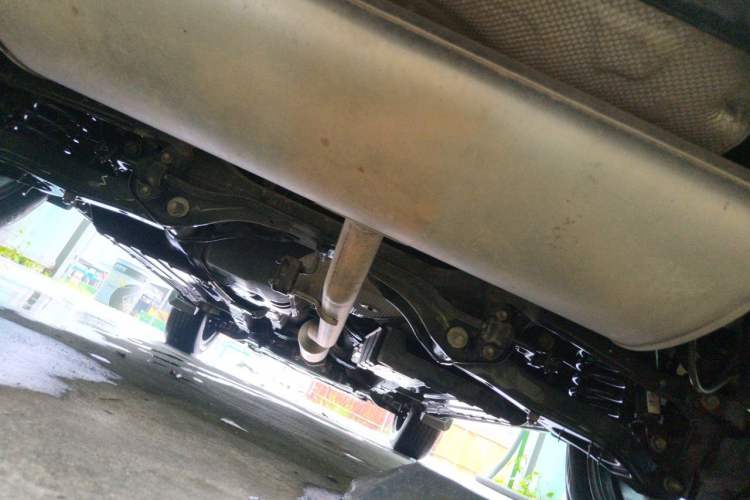 Used CHANGAN CS55PLUS 2022 2nd Generation 1.5T DCT Prestige Version Chassis Rear