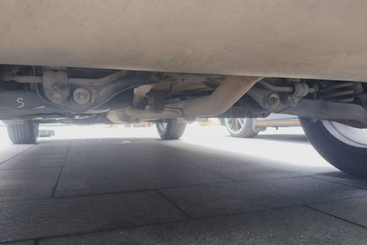 Used CHANGAN CS55PLUS 2022 2nd Generation 1.5T DCT Prestige Version Chassis Rear