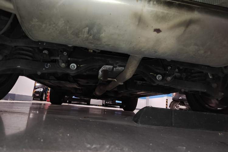 Used CHANGAN CS55PLUS 2022 2nd Generation 1.5T DCT Navigation Edition Chassis Rear