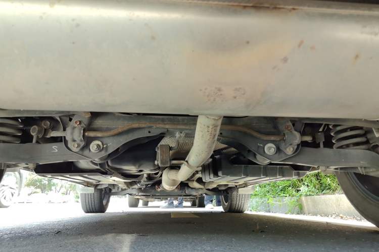 Used CHANGAN CS55PLUS 2022 2nd Generation 1.5T DCT Navigation Edition Chassis Rear