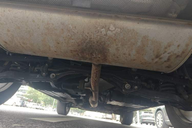 Used CHANGAN CS55PLUS 2022 2nd Generation 1.5T DCT Prestige Version Chassis Rear