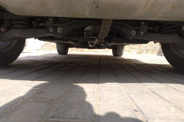Used CHANGAN CS55PLUS 2022 2nd Generation 1.5T DCT Prestige Version Chassis Rear