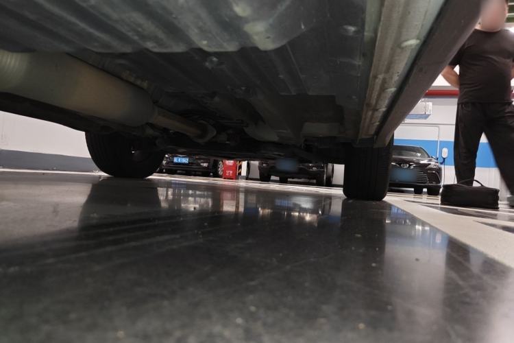 Used CHANGAN CS55PLUS 2022 2nd Generation 1.5T DCT Navigation Edition Chassis Rear Right