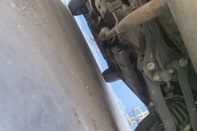 Used CHANGAN CS55PLUS 2022 2nd Generation 1.5T DCT Prestige Version Chassis Rear