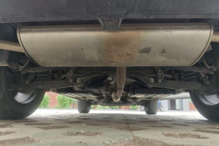 Used CHANGAN CS55PLUS 2022 2nd Generation 1.5T DCT Prestige Version Chassis Rear